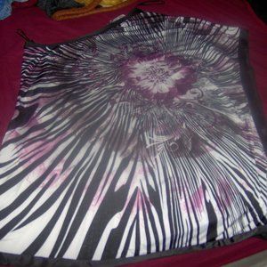 cristina love One shoulder top Size Lg